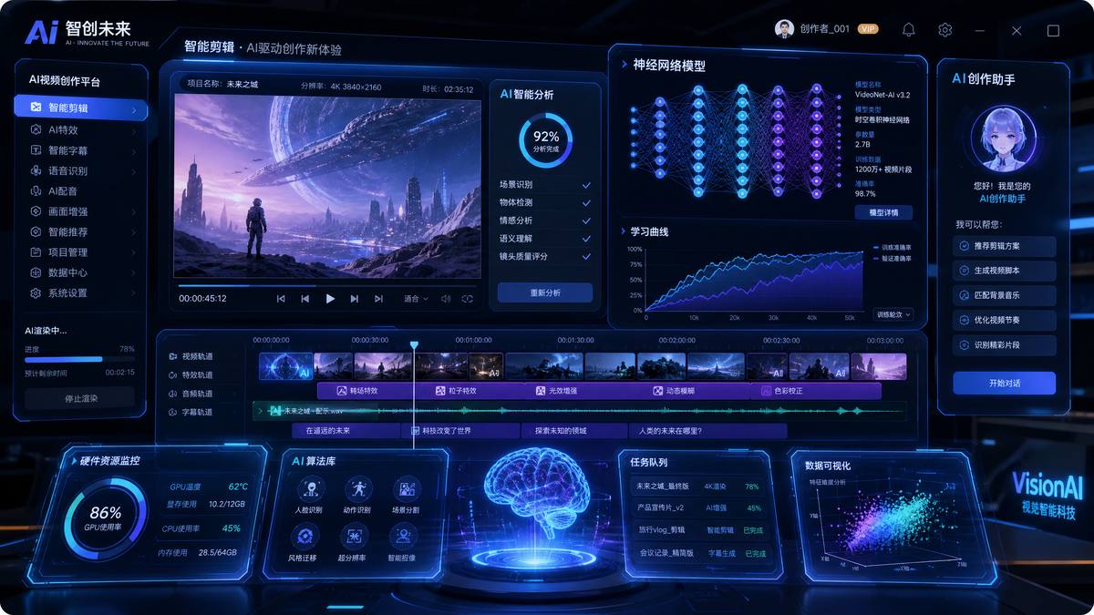 ai短剧AI视频创作工具